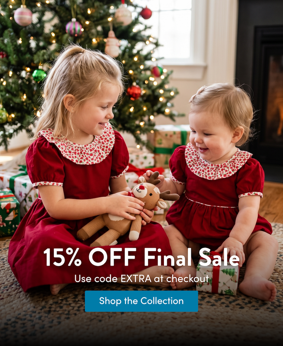 15% OFF Final Sale - Use code EXTRA at checkout