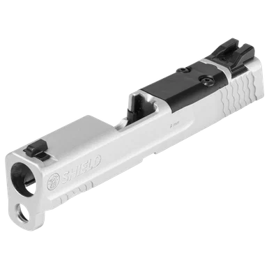 M&P®9 SHIELD OR SHIELD PLUS SILVER OPTIC READY SLIDE FOR 3.1IN BARREL
