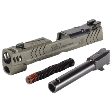 M&P®9 SHIELD OR SHIELD PLUS OD GREEN CARRY COMP SLIDE KIT