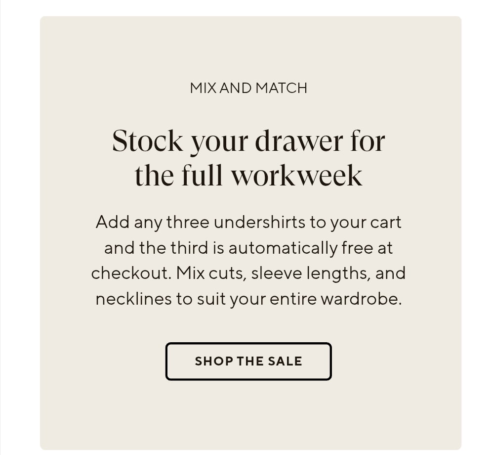 Mix And Match