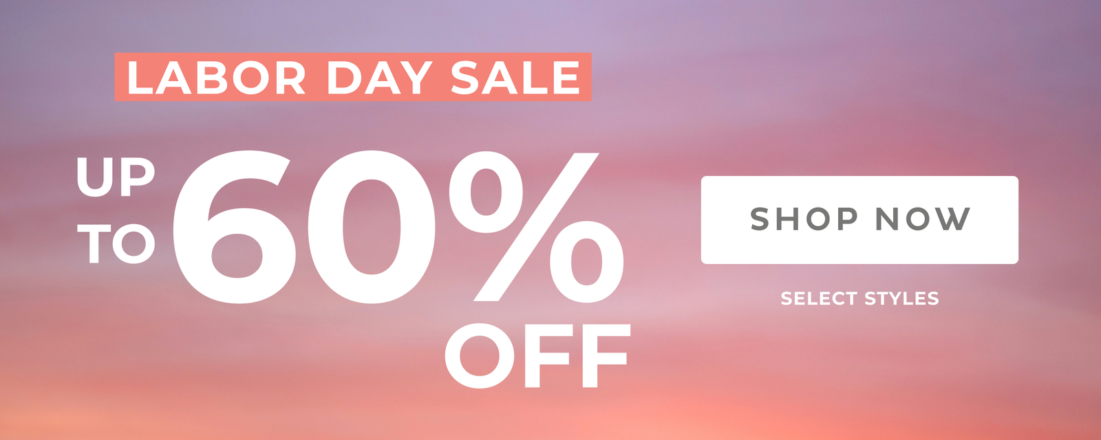 Up to 60% off