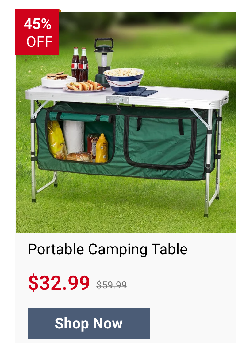 Portable Camping Table