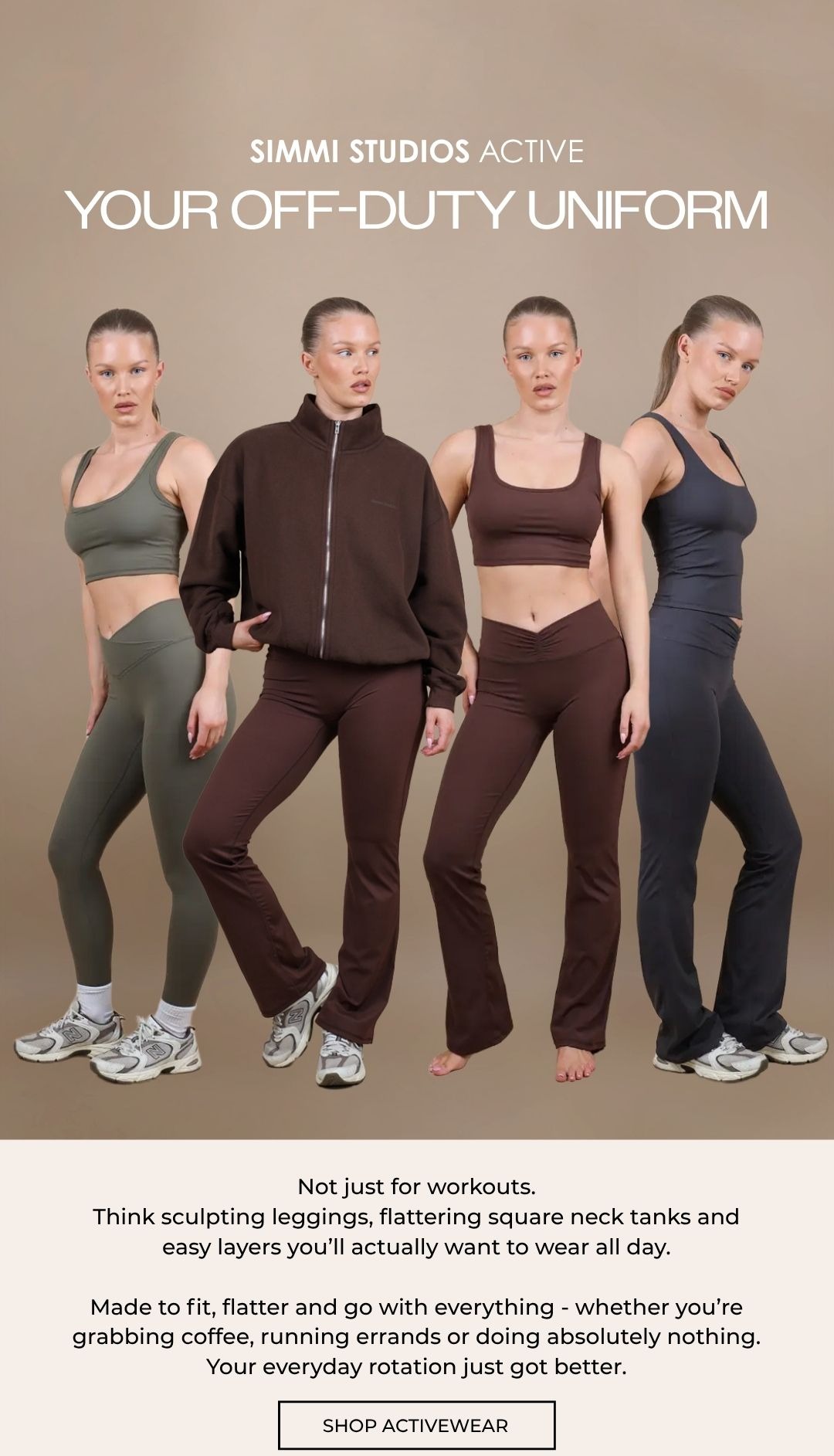 Your off duty uniform