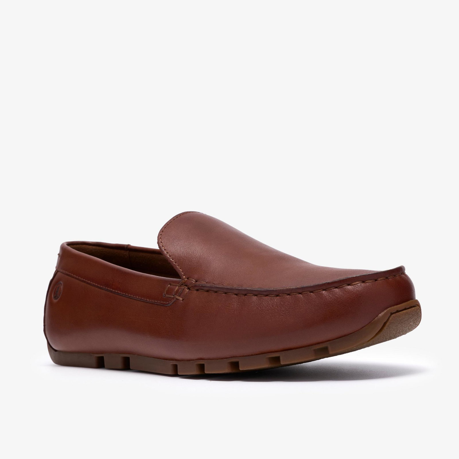 Shop Corsley Plain Tan Leather