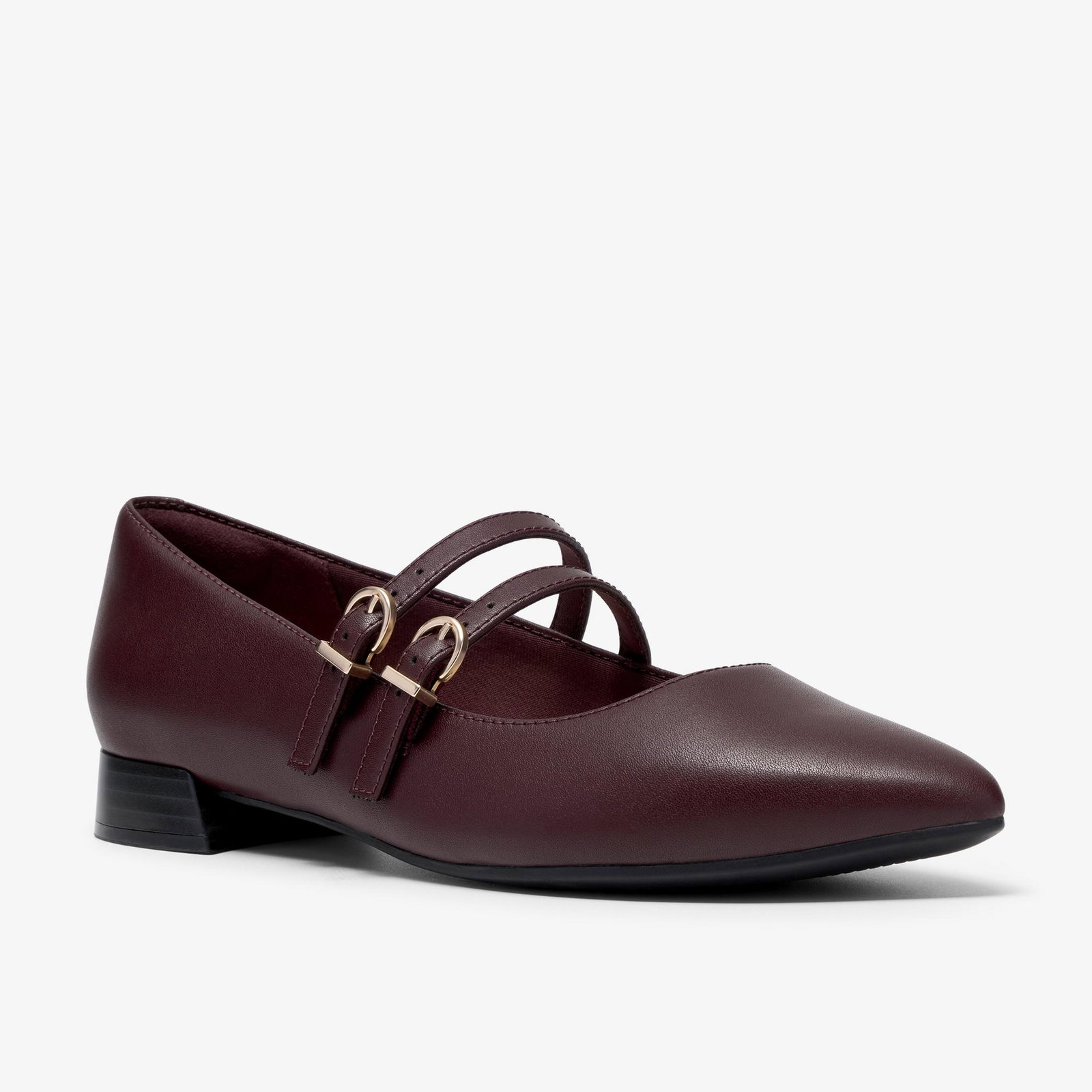 Shop Natalyn Jane Burgundy Leather