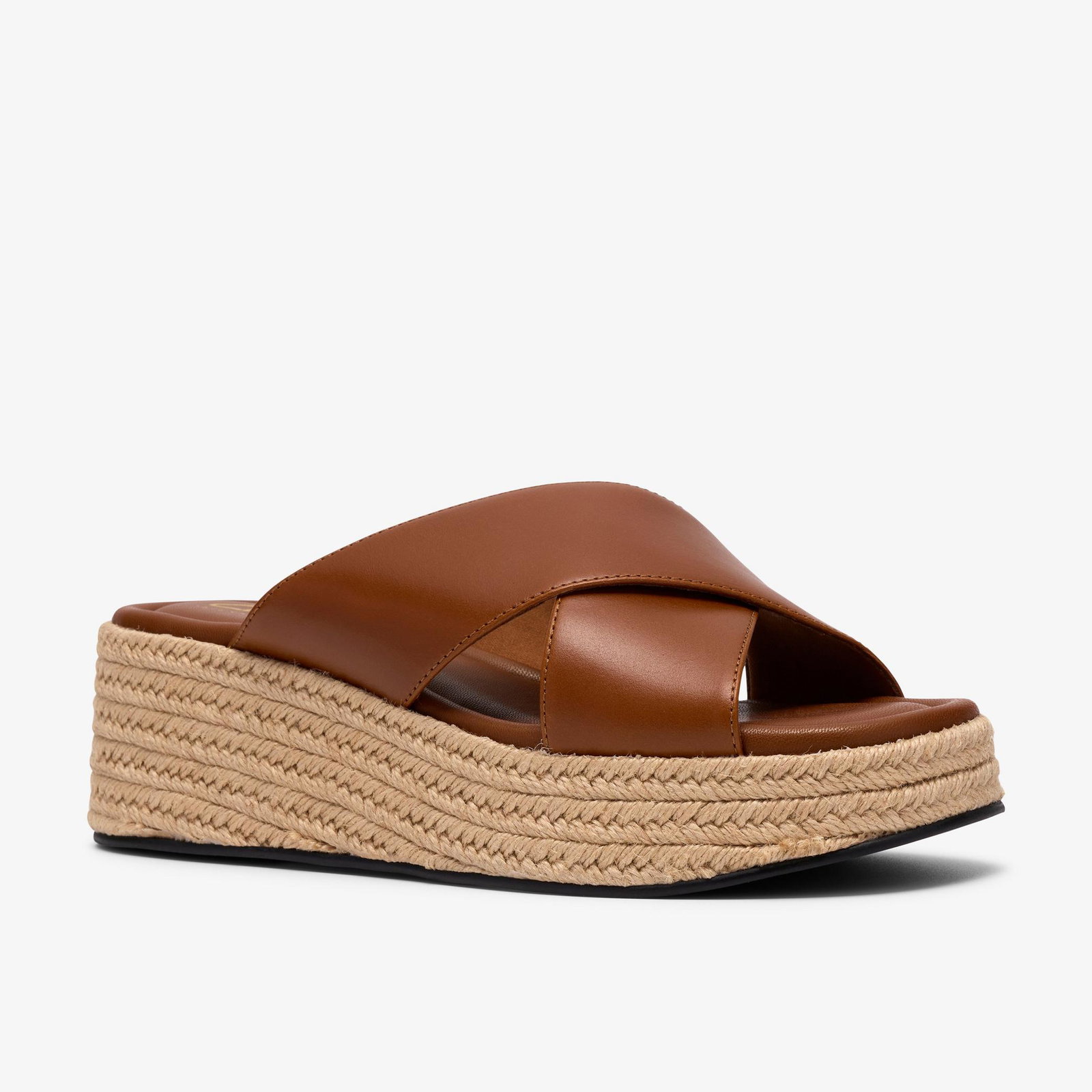 Shop Tessiah Mule 2 Tan Leather