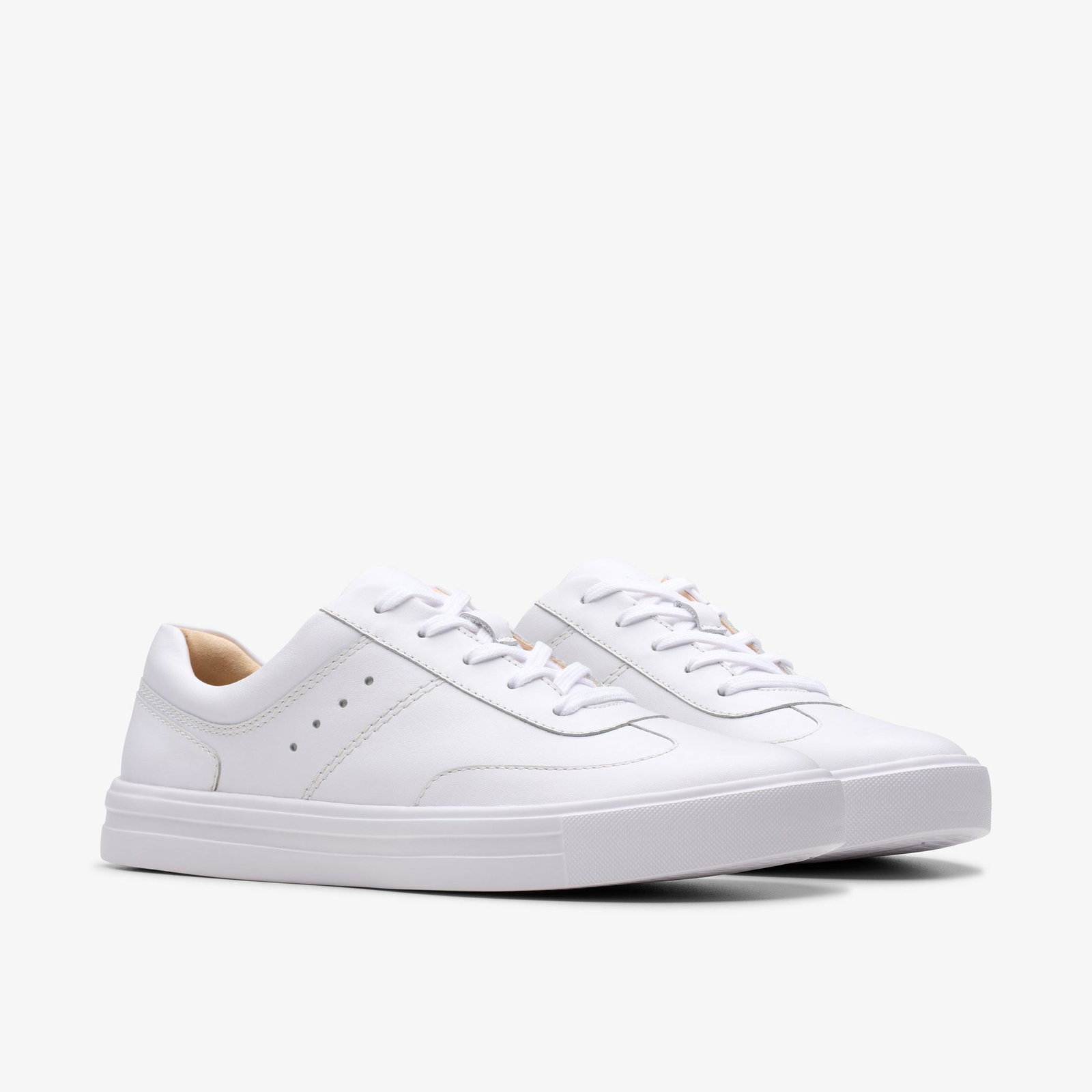 Shop Makea Court White Leather