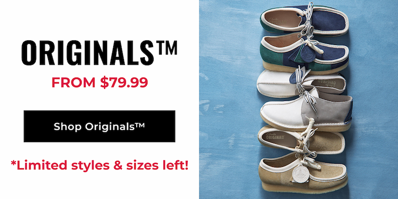 Shop Orginals From $79.99