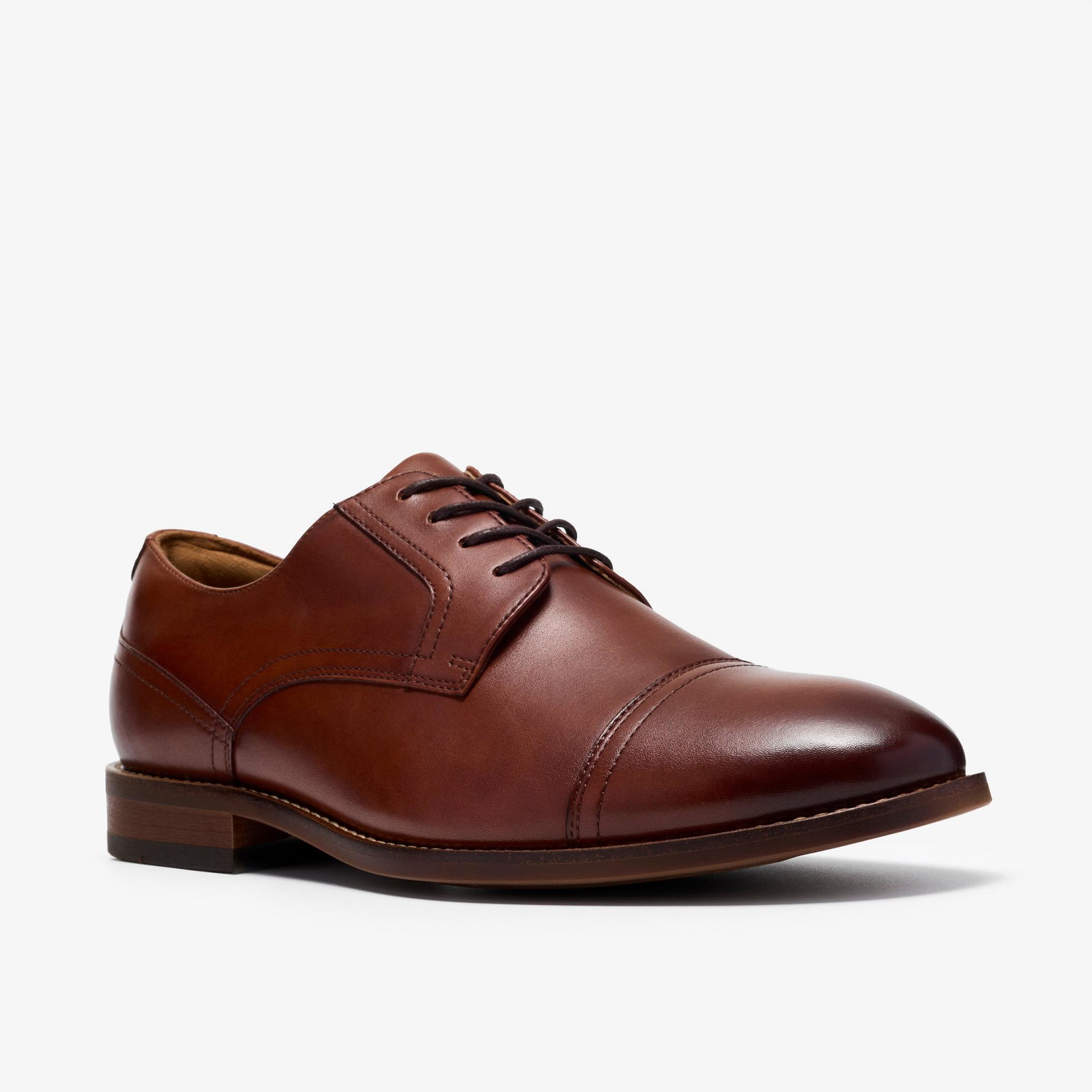 Shop Bowburn Cap Shoe Tan Leather