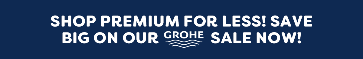 grohe sale