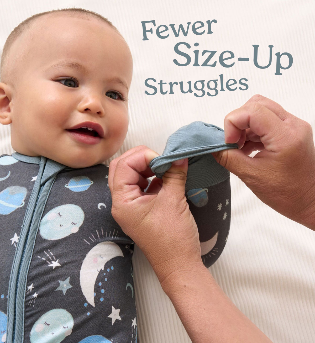 Fewer Size-Up Struggles