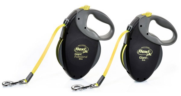 Laisse pour chiens 8 ou 10 m Flexi