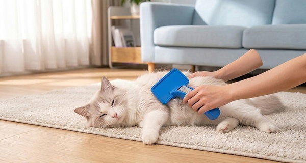 Ensemble de 3 brosses anti-poils adaptées aux chiens et chats