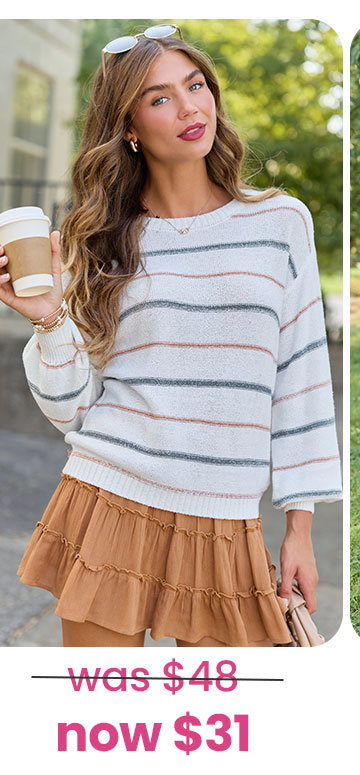 thinking about you sweater
