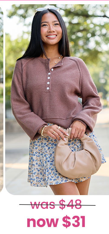 casey henley pullover
