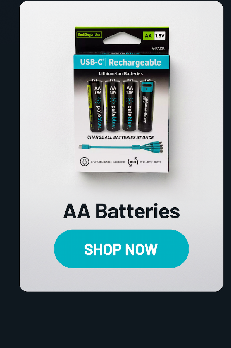 Shop AA Batteries