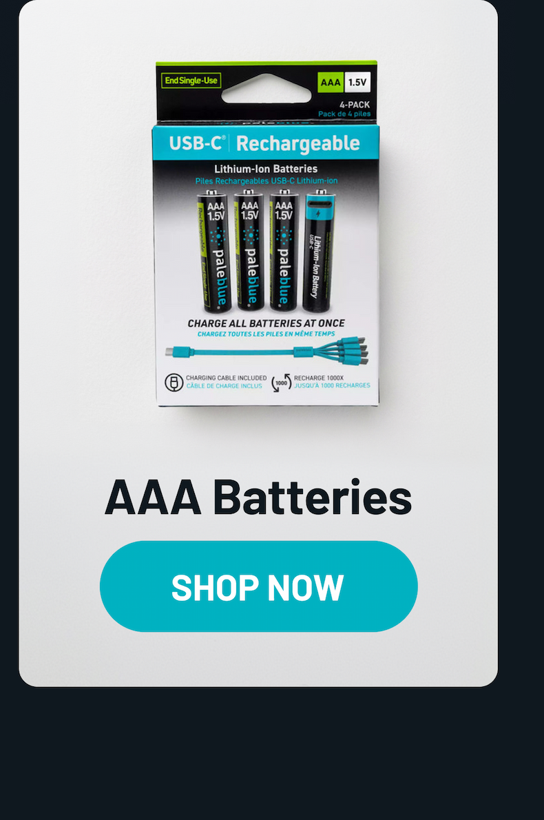 Shop AAA Batteries