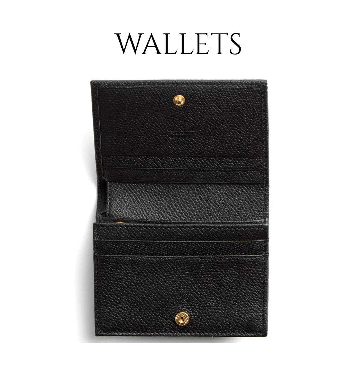 Wallets