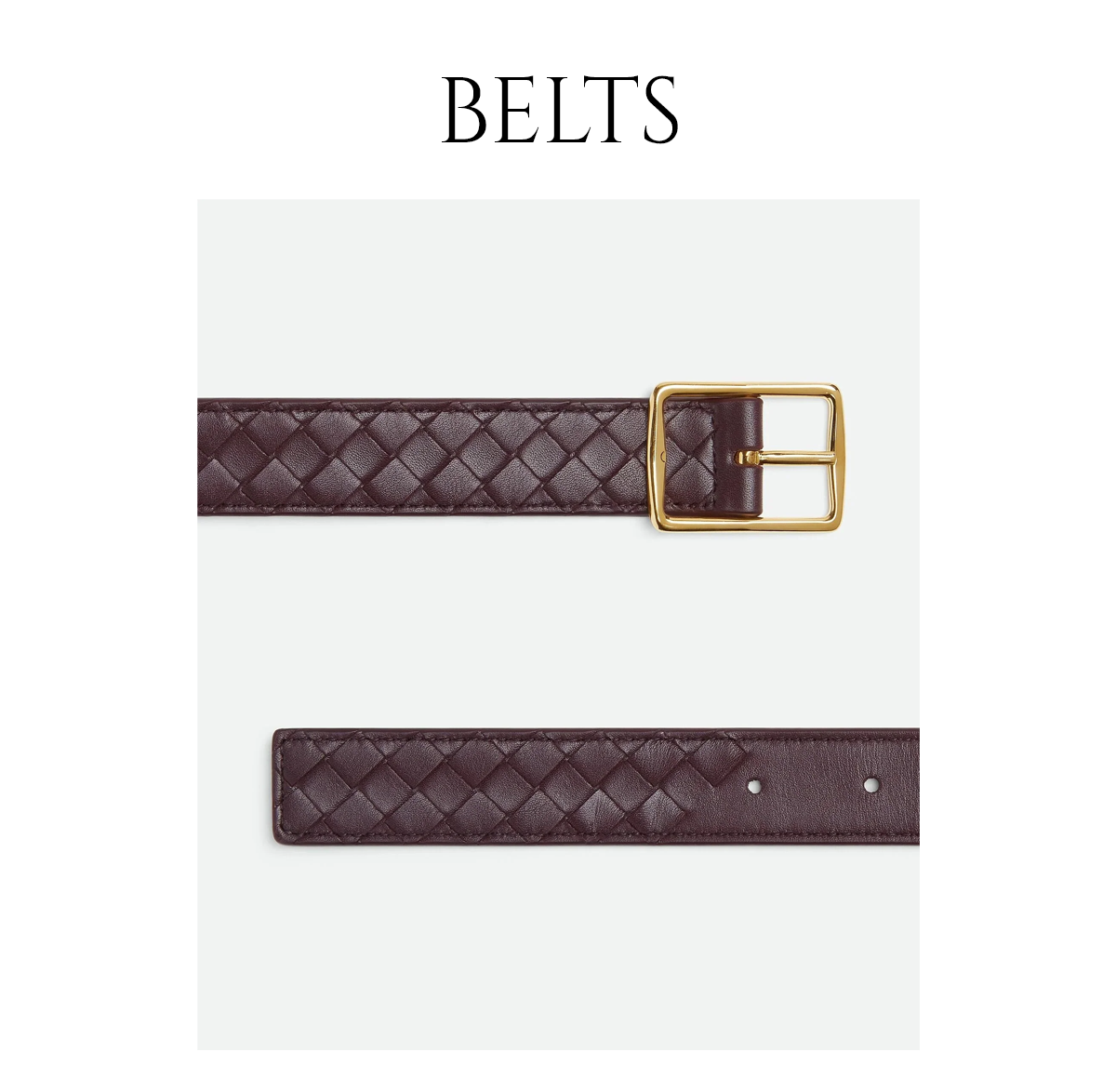 Belts