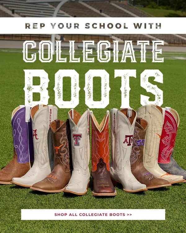 NEW COLLEGIATE BOOTS | SHOP ALL >>