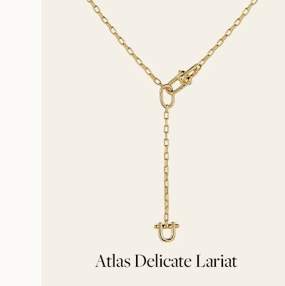Atlas Delicate Lariat