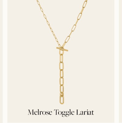Melrose Toggle Lariat