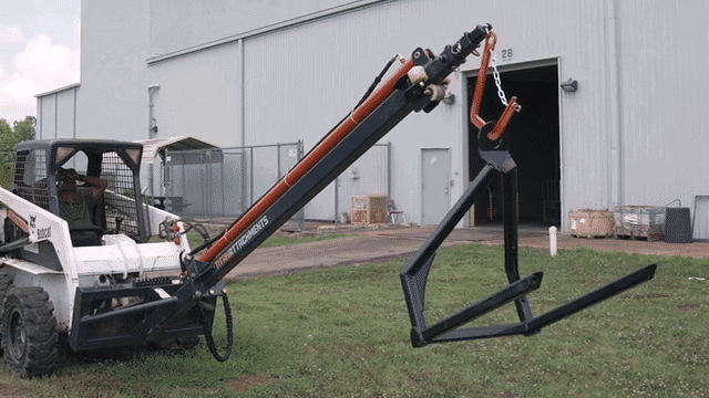 26 FT Reach Telescoping Hydraulic Truss Boom