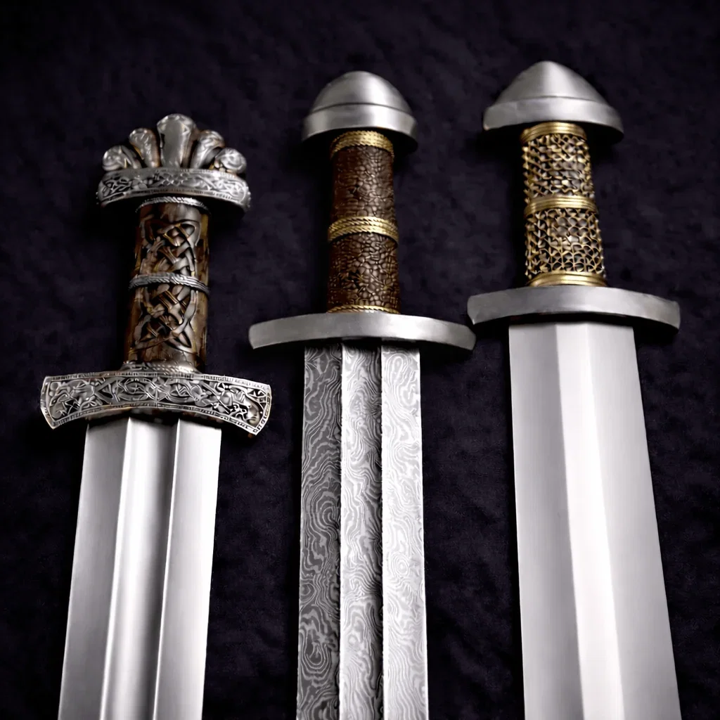 Image of Build Your Own Viking Sword– Hand-Forged Custom Sword