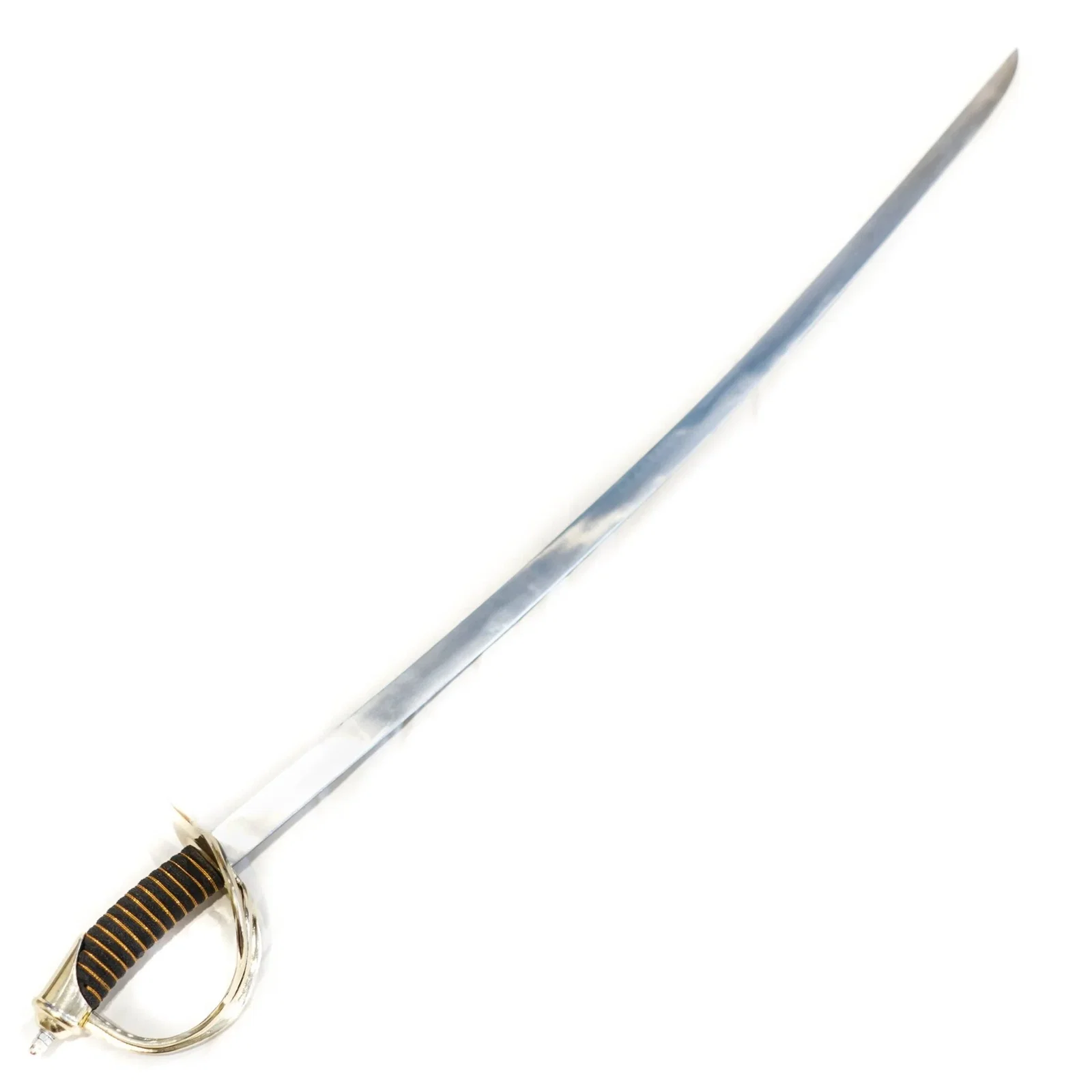 Image of Cavalry Sabre Sword- 1095 Steel High Carbon -38" - Saber- Backsword