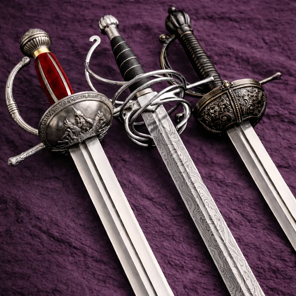 Image of Build Your Own Rapier– Hand-Forged Custom Sword