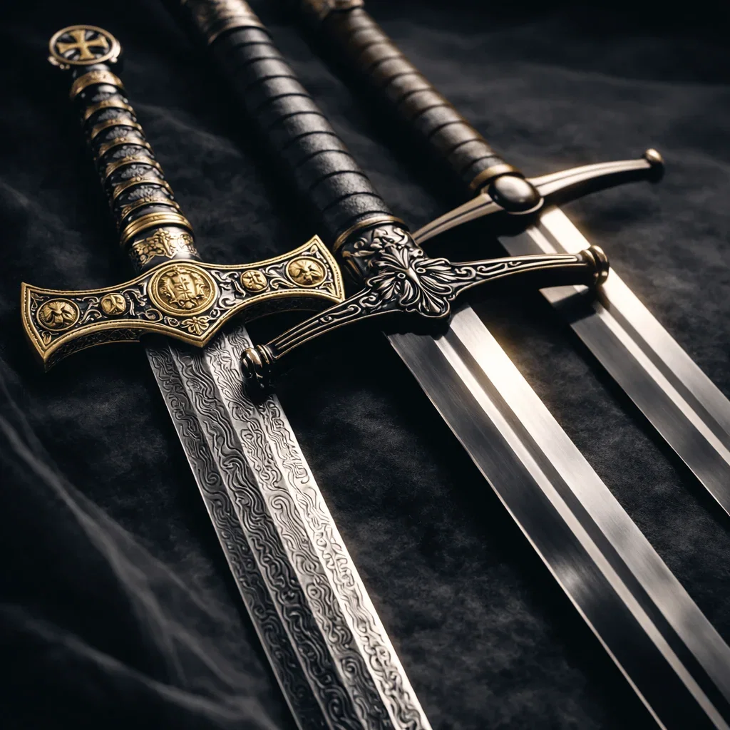 Image of Build Your Own Longsword – Hand-Forged Custom Sword