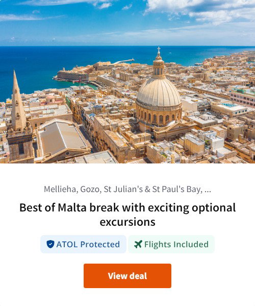 Best of Malta break with exciting optional excursions