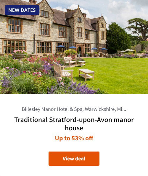 Traditional Stratford-upon-Avon manor house