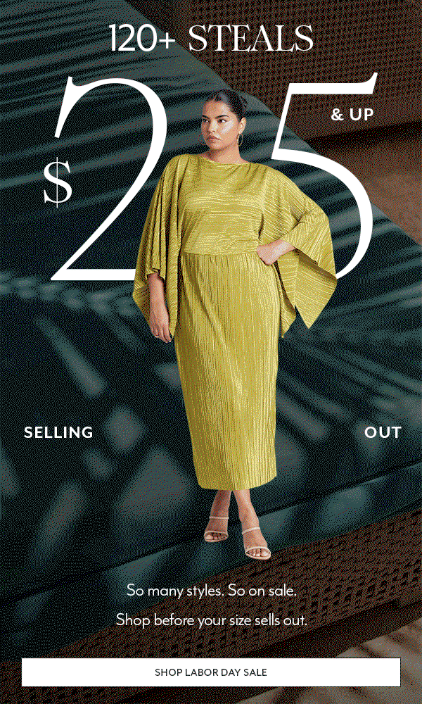 Shop The Long Weekend Sale