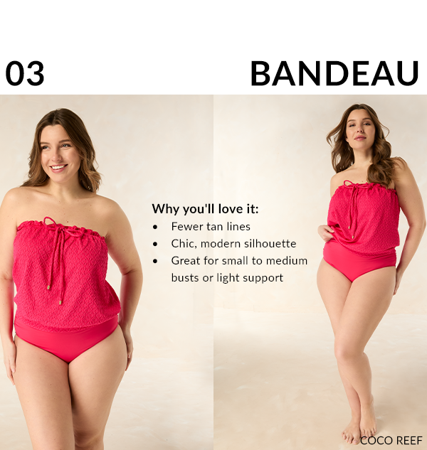 Shop the bandeau top