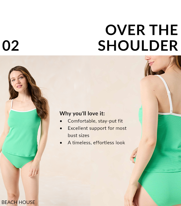 Shop over the shoulder tops 