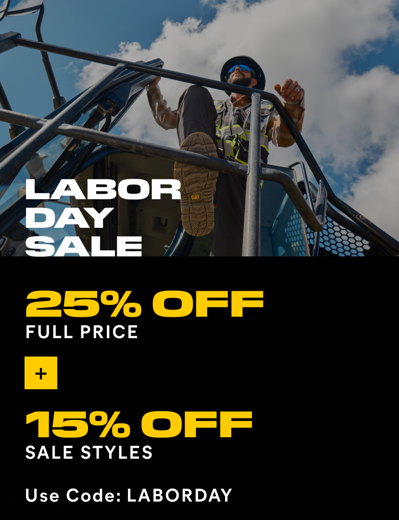 CAT - LABOR DAY SALE - 25% OFF FULL PRICE + 15% OFF SALE STYLES | Use Code: LABORDAY.