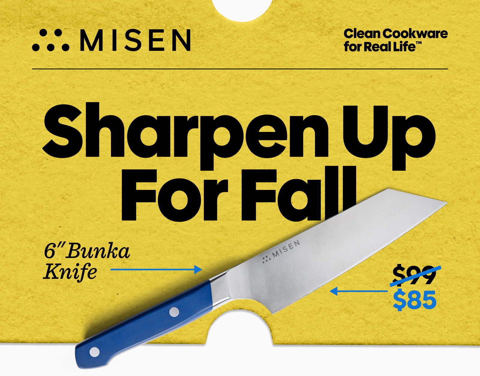 Sharpen up for fall