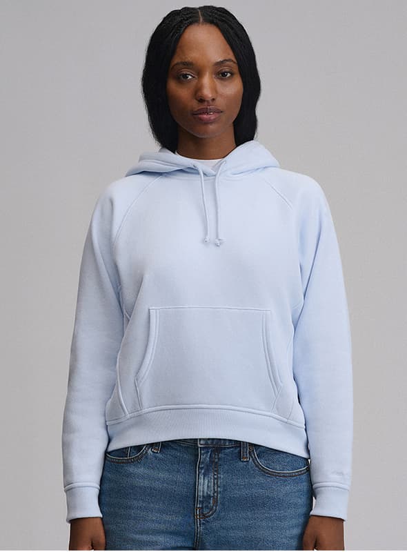 Women's Vintage Soft Pullover Hoodie