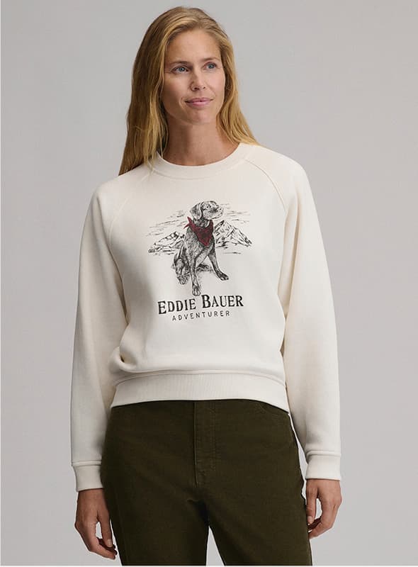 Women's The Vintage Soft Crew