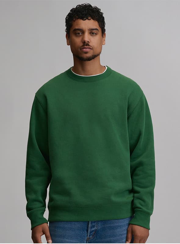 Men's Vintage Soft Crew Sweatshirt