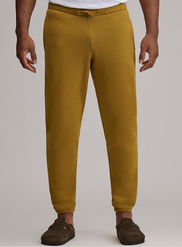 Men's Vintage Soft Classic Fit Jogger Sweatpants