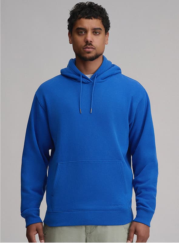 Men's Vintage Soft Pullover Hoodie