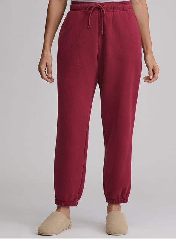 Women's Vintage Soft Relaxed Fit Jogger Sweatpants