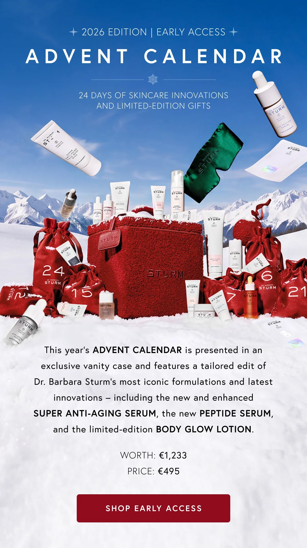 ADVENT CALENDAR 2026