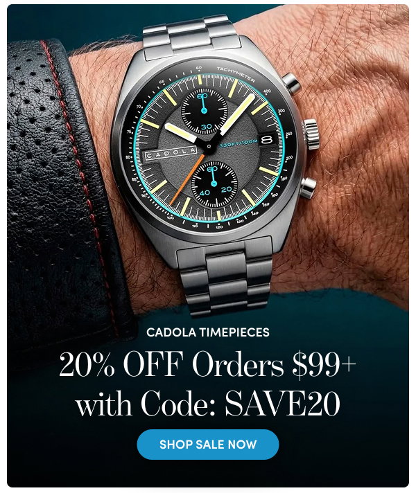 CD-1064-33 | Cadola 20% Off Orders $99+ with Code: SAVE20