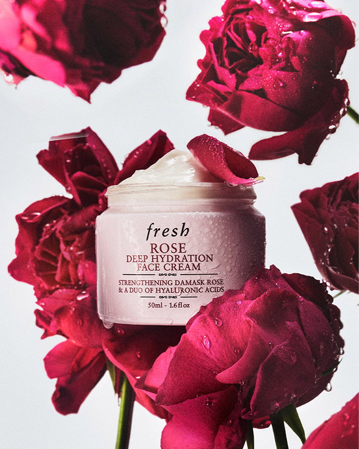 Rose Face Cream