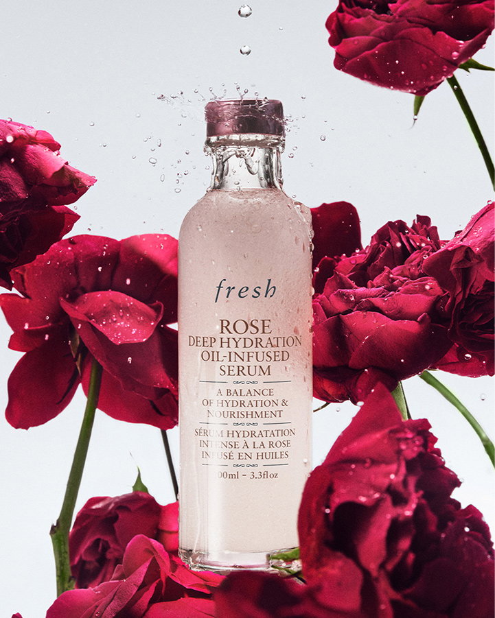 Rose Oil-Infused Serum