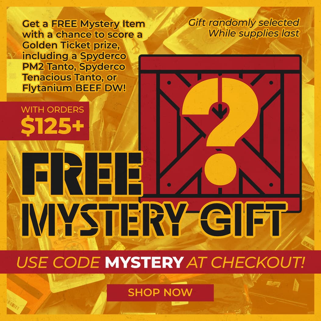 FREE Mystery Gift With Orders $125+