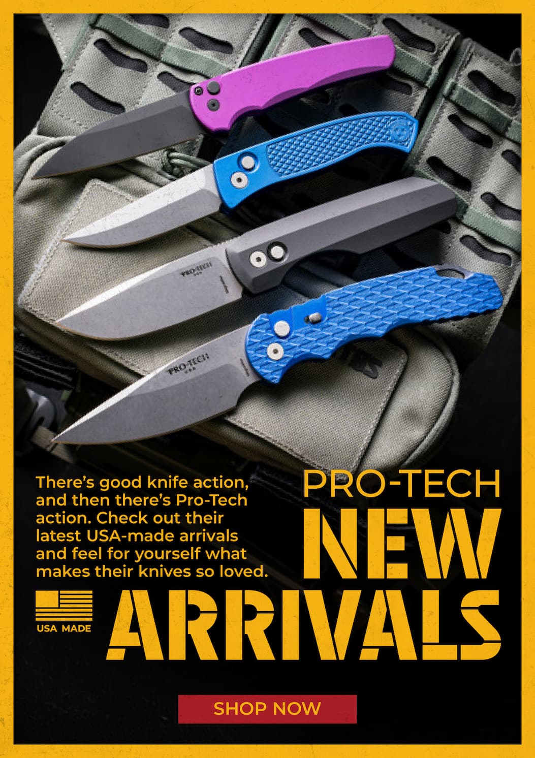 Pro-Tech New Arrivals